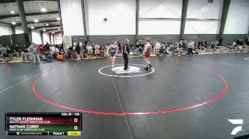 138 lbs Round 1 - Tyler Fleshman, Reality Sports Wrestling Club vs Nathan Curry, Bear Claw Wrestling Club