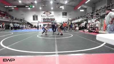 105 lbs Rr Rnd 2 - Aiden Robertson, Gore Pirates Youth Wrestling vs Jack Westlake, Spartan Wrestling Fort Smith