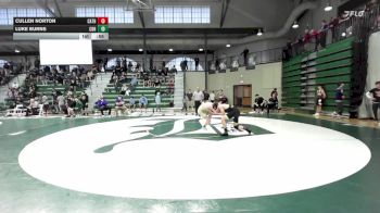 120 lbs Cons. Round 2 - Cullen Norton, Catholic High School vs Luke Burns, Christian Brothers High