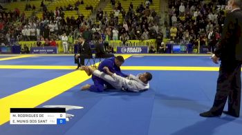 ERICH MUNIS DOS SANTOS vs MATEUS RODRIGUES DE SOUZA 2024 World Jiu-Jitsu IBJJF Championship