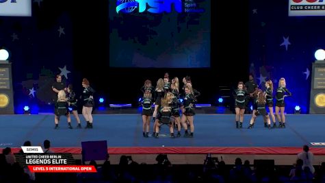 United Cheer Berlin - Legends Elite [2026 L5 International Open Semis] 2026 The Cheerleading Worlds