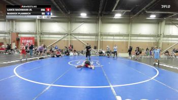 84 lbs Rr Rnd 5 - Lance Bachmann Jr., Dynasty Aftermath - BK6E vs Maddox Plambeck, Roundtree Wrestling Academy - BK6E