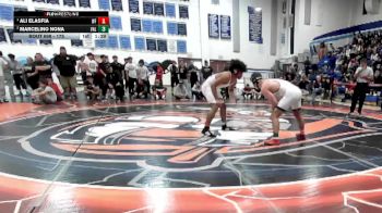 175 lbs 1st Place Match - Ali Elasfia, Williams Field vs Marcelino Nona, Valhalla