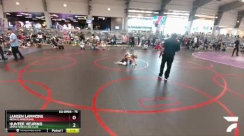 75 lbs Champ. Round 1 - Jansen Lammons, ReZults Wrestling vs Hunter Heuring, Amped Wrestling Club