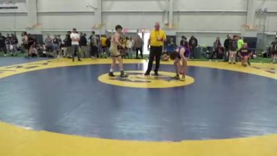 C-120 lbs Round Of 32 - Gaige Phillips, OH vs Emmett Wolfe, PA