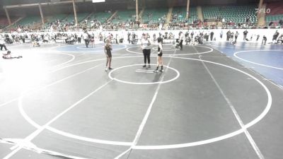 78 lbs Rr Rnd 1 - Yusuf Konte, Methacton Warriors Junior WC vs Mason Chiuminatto, NM Beast