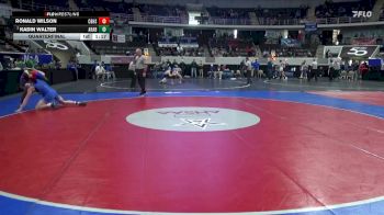 5A 157 lbs Quarterfinal - Kadin Walter, Arab vs Ronald Wilson, Carver Birmingham