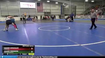 170 lbs 3rd Place Match - Xavier Gonzalez, Chantilly vs Xavier Swanson, Western Branch