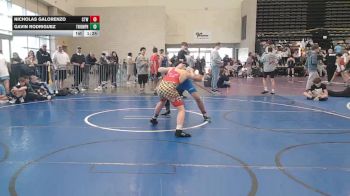 121 lbs Rr Rnd 5 - Nicholas Galorenzo, CTWHALE Beluga - MSE vs Gavin Rodriguez, Triumph Blue - MSE