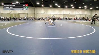 105 lbs 5th Place - Hudson Glover, OK Outlaws 14U vs Landon Dietz, LWA 14U