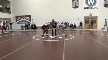 150 lbs Seamus Delaplane, Westtown School vs Carson Miller, Church Farm School