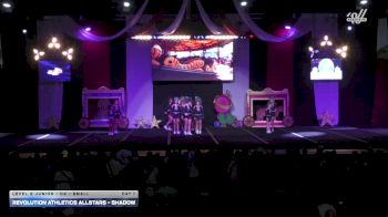 Revolution Athletics Allstars - SHADOW [2025 L2 Junior - D2 - Small Day 1] 2025 ASC Battle Under the Big Top Grand Nationals