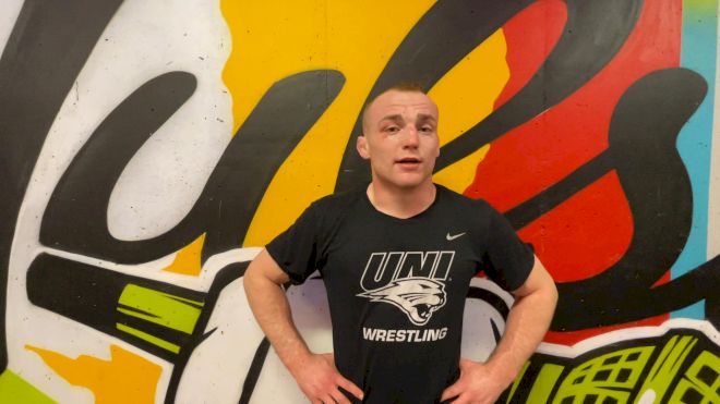 Parker Keckeisen Is Undefeated At Big 12s