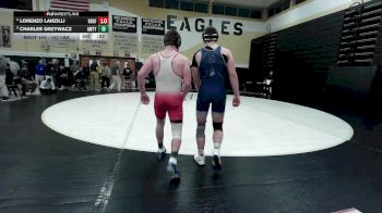 157 lbs Round Of 16 - Coleman Garrett, Fairfield Prep vs Damian Rousseau, Staples