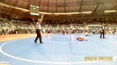 52 lbs Round Of 16 - Jennah Ewis, Mat Assassins vs Quinn Cannici, Cordoba Trained