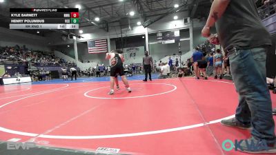 Rr Rnd 1 - Kyle Barnett, Morris Wrestling Association vs Henry Polumbus, Victory Christian School