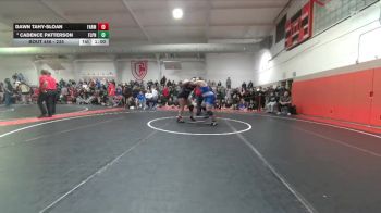 235 lbs 3rd Place Match - Cadence Patterson, Fort Lupton vs Dawn Tahy-Sloan, Farmington