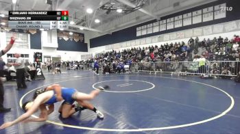 150 lbs Champ. Round 3 - Shizhang Jin, Valencia (Placentia) vs Emiliano Hernandez, Hesperia