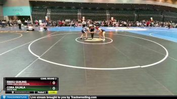 132 lbs Cons. Round 2 - Cora Rajala, White Pine vs Rikku Guiling, Yorba Linda High School