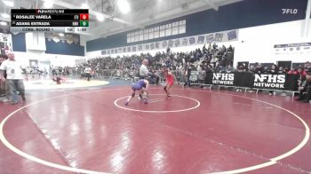 100 lbs Cons. Round 1 - Adana Estrada, Norwalk vs Rosalee Varela, Etiwanda