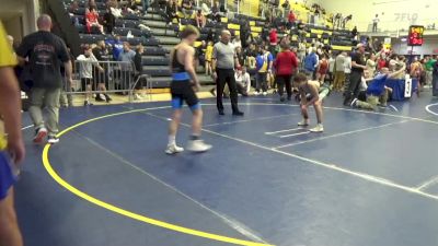 122 lbs Consy 6 - Jake Hensley, Quest vs Shay Krysinski, Tdwc