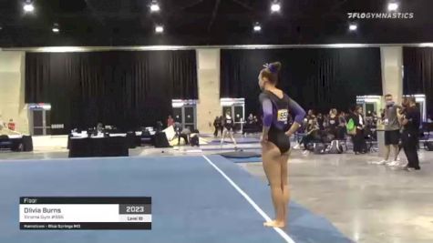 Olivia Burns - Floor, Xtreme Gym #555 - 2021 USA Gymnastics Development Program National Championships