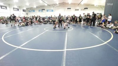72 lbs Round Robin 1 - Kevin Young, WV Cryptids - YTH vs Emory White, Hammers - YTH