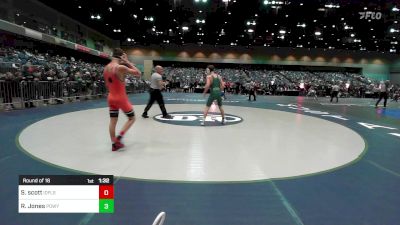 126 lbs Round Of 16 - Saxton Scott, Idaho Falls vs Robert Jones, Poway