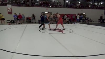 130 kg Quarterfinal - Mason Cover, Cleveland Regional Training Center vs Max Balow, Viking RTC