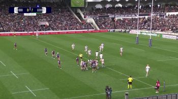 Pete Samu Try | UBB vs Leicester Tigers