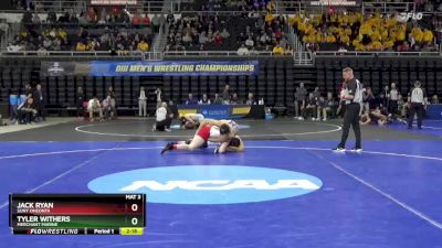 184 lbs Cons. Semi - Tyler Withers, Merchant Marine vs Jack Ryan, SUNY Oneonta