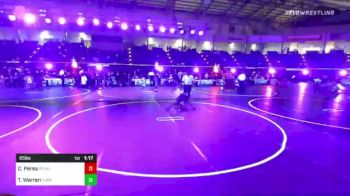 65 lbs Round Of 16 - Charlie Perea, Pomona Elite vs Trenton Warren, Thorobred