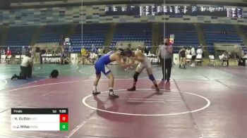 145 lbs Final - Kyle Dutton, Victory vs Jack Milos, Wrestling Academy