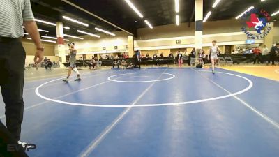 105 lbs Quarterfinal - Witt Brown, Panhandle RTC vs Andre Scanlon, Jflo Trained