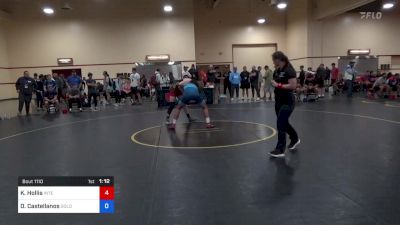 71 kg Rnd Of 128 - Kodi Hollis, Interior Grappling Academy vs David Castellanos, Gold Rush Wrestling