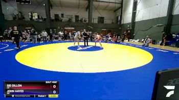 138 lbs Cons. Round 4 - Sid Dillon, CO vs John Hayes, OR