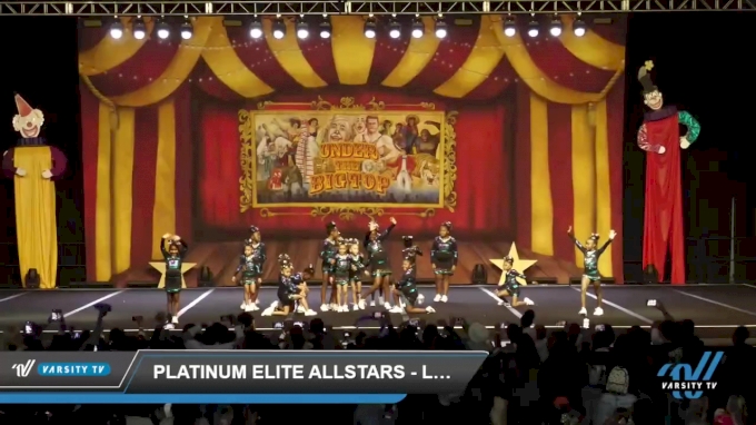 Platinum Elite Allstars - L1 Youth - Novice - Restrictions - D2 [2022 ...