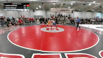 165 lbs 5th Place Match - Logan Trujillo, Pueblo East vs Aaron Huntoon, Chaparral