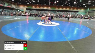 141 lbs Consi Of 32 #2 - Krayle Stormer, Oregon State vs Joshua Abarca, Clackamas