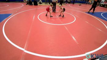 52 lbs Quarterfinal - Jett Runk, Sperry Wrestling Club vs Parker Mabe, Hilldale Youth Wrestling Club