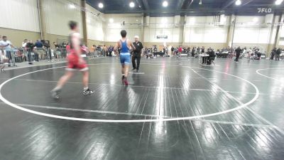 150 lbs Consi Of 16 #2 - Zeke Johnson, Caveman Wrestling vs Daniel De Almeida, Ponte Vedra High School