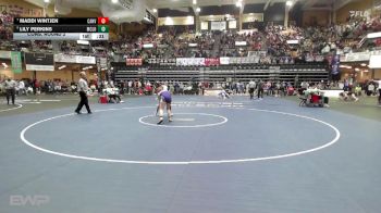 145 lbs Cons. Round 2 - Maddi Wintjen, Caney Valley HS vs Lily Perkins, McLouth HS