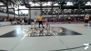 129-133 lbs Cons. Round 3 - Joshua Tuttle, Cerberus vs Gage Spurgeon, EBF Rockets