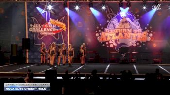 Nova Elite Cheer - Halo [2026 L4 Junior - D2 Day 1] 2026 ASC Return to Atlantis Tacoma Showdown