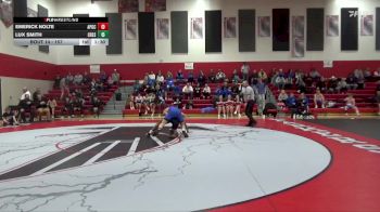 157 lbs Champ. Round 1 - Lux Smith, Crestwood, Cresco vs Emerick Nolte, AP-GC