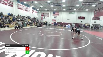 160 lbs Quarterfinal - Seth Dootson, Killingly vs Ryker Bahre, Canton