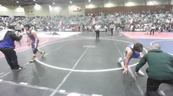 144 lbs Consi Of 8 #2 - William Iv Miller, Nighthawks WC vs Austin Hine, Ramona Dawg Pound