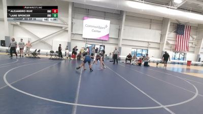 157 lbs Champ. Rd Of 16 - Lane Spencer, Bozeman Wrestling Club vs Alejandro Ruiz, Defiant Wrestling Club
