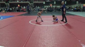 42 lbs Round 1 - Sawyer Dunmire, Summit Wrestling Club vs Drake Dunleavy, Laurel Matburners