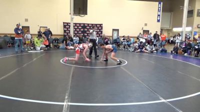 112 lbs Rr Rnd 1 - Kaleb McAdoo, CRWC K-8 vs Keegan Orris, Partner Trained K-8